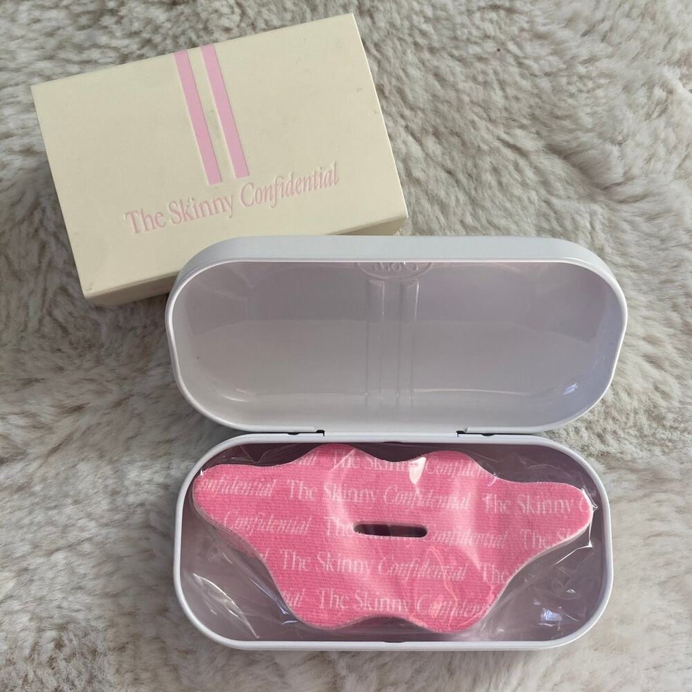 NWT The Skinny Confidential Original Pink Mouth Tape
